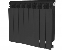 Радиатор биметаллический Global Style Plus 500 (8 секций) черный