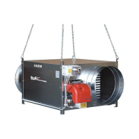 Теплогенератор дизельный Ballu-Biemmedue FARM 185 Т (230 V -3- 50/60 Hz)