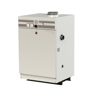 Напольный газовый котел ACV Alfa Comfort 50 v15