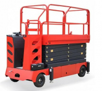 Самоходный ножничный подъемник QZ-050-075 WD OXLIFT 7500 мм 500 кг