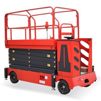 Самоходный ножничный подъемник QZ-030-075 WD OXLIFT 7500 мм 300 кг