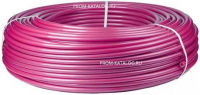Труба из сшитого полиэтилена BERGERR PINK - 16x2.0 (PE-Xa/EVOH, PN6, 95°C, бухта 120м цвет розовый)