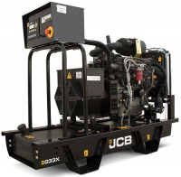 Дизельный генератор JCB G33X 