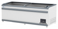 Ларь-витрина морозильная ITALFROST (CRYSPI) ЛВН 2500 (ЛБ М 2500) СП ЛТ серый верх. бампер 