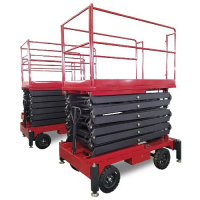 Ножничный подъемник QX-050-090 OXLIFT 9000 мм 500 кг