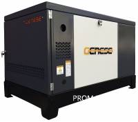 Дизельный генератор Genese DC120 в кожухе 