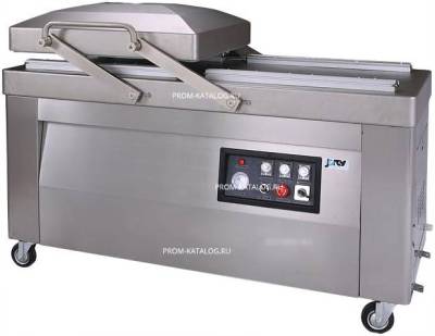 Напольный вакуумный упаковщик HVC-720S/2А-G (нерж., газ)