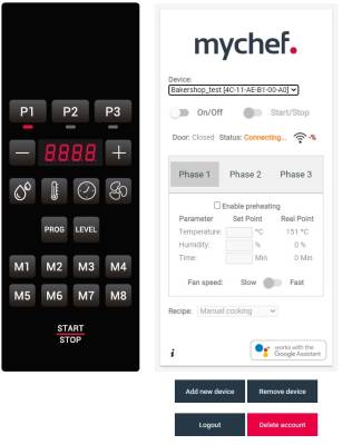 Пароконвектомат электрический Distform MyChef Bakershop 6 EN (600*400)