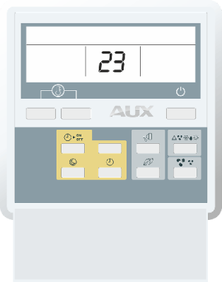 Кассетная сплит система AUX ALCA-H24/4DR1A