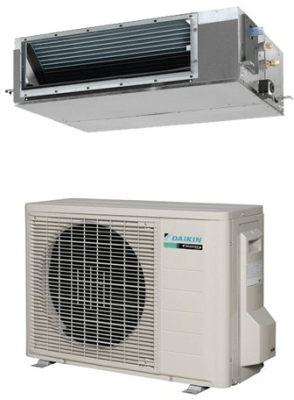 Канальная сплит-система Daikin FBA100A/RZASG100MY1