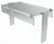 Настольная полка Optima Shelf 1010/TC гнутая т-образная