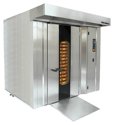 Печь ротационная Porlanmaz Bakery Machinery PMDF 150F дизельная