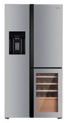 Шкаф комбинированный Бирюса TD 530 SG