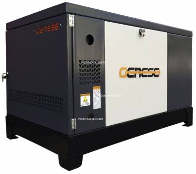 Дизельный генератор Genese DC120 в кожухе с АВР 