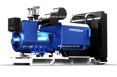 Дизельный генератор PowerLink WPS 30 