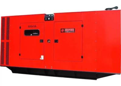 Дизельный генератор EuroPower EPS 500 TDE 