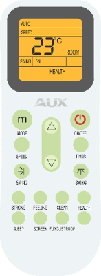 Кассетная сплит система AUX ALCA-H24/4DR1A