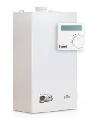 Настенный газовый котел Ferroli Fortuna F 20 + Термостат